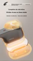 Nueva Plancha Colgante de Mano Portátil Electrica Small para el Hogar Húmeda y Seca - details 13