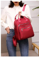 Mochila informal para mujer, bolso de gran capacidad, bolso de hombro negro Oxford impermeable. - details 6