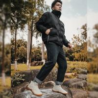 Botas de invierno para hombres y mujeres, zapatos informales de alta calidad descalzos para la nieve, zapatos de trabajo al aire libre, zapatos cálidos de piel para hombres, botas de nieve para hombres - details 6