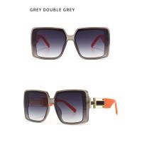 Toyear-gafas de sol cuadradas de diseñador de marca de lujo para mujer y hombre, gafas de sol Vintage con montura grande, gafas de viaje para conducir, tonos ins, UV400 - details 7