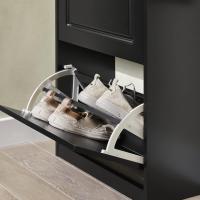 Estrecho con 3 Puertas Abatibles Organizador para Zapatos Blanco FSR94-W ES - details 23