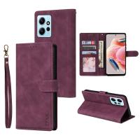 Funda de cuero con tapa magnética con soporte para tarjetas tipo billetera para Xiaomi Poco X7 X6 Pro X5 M5s C50 C40 X4 Pro M4 Pro X3 NFC F3 11T 12 Lite 12T - details 15