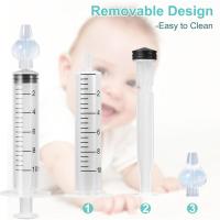 Blendura-Paquete de 4 Jeringa Lavado Nasal para bebé, Aspirador Nasal para bebé, Segura y cómoda, 10 ml - details 3