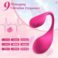 Vibrador Inalámbrico Bluetooth G Spot Dildo Control Remoto de Aplicación - details 1