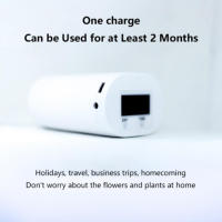 Sistema de Riego Automático para Plantas de Interior con Temporizador Fácil Instalación Herramienta de Irrigación para Macetas Producto Normal con Batería - details 12