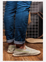 Ropa de verano de pescador de lona para hombre, zapatos casuales transpirables de moda, zapatos - details 28