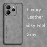 Funda de teléfono de cuero retro para Xiaomi Redmi 4G, Note 14 5G, cubierta protectora a prueba de golpes y prevención de caídas - details 4