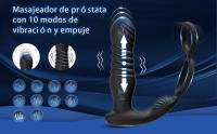 estimulador de próstata hombre consoladores.. para hombre con vibración