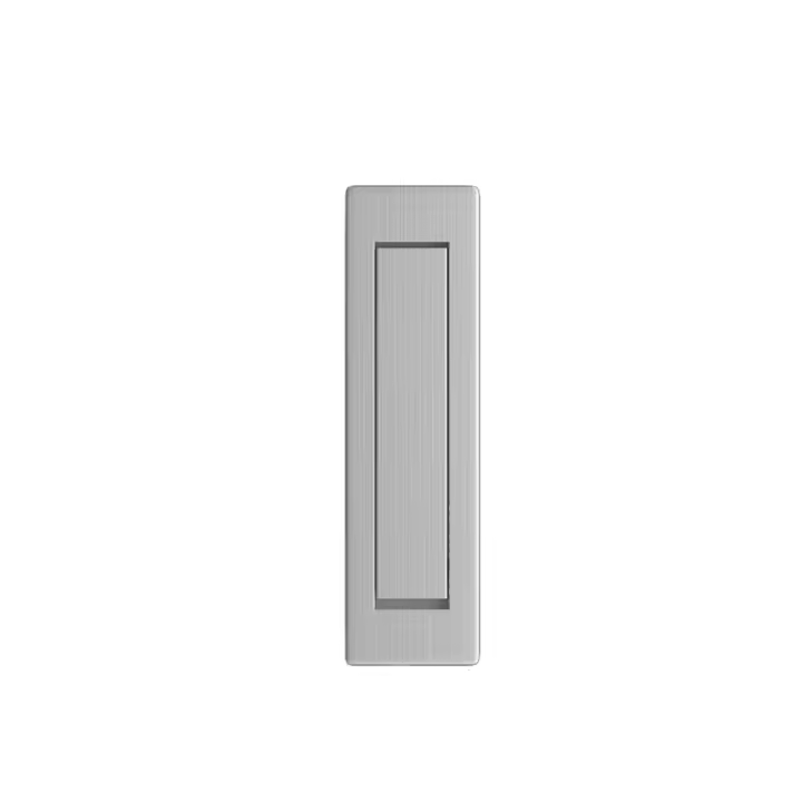 Manija del cajón de acero inoxidable, tiradores del gabinete, perillas del cajón, manija de la puerta del gabinete, manijas ocultas duraderas, armario de cocina - 1