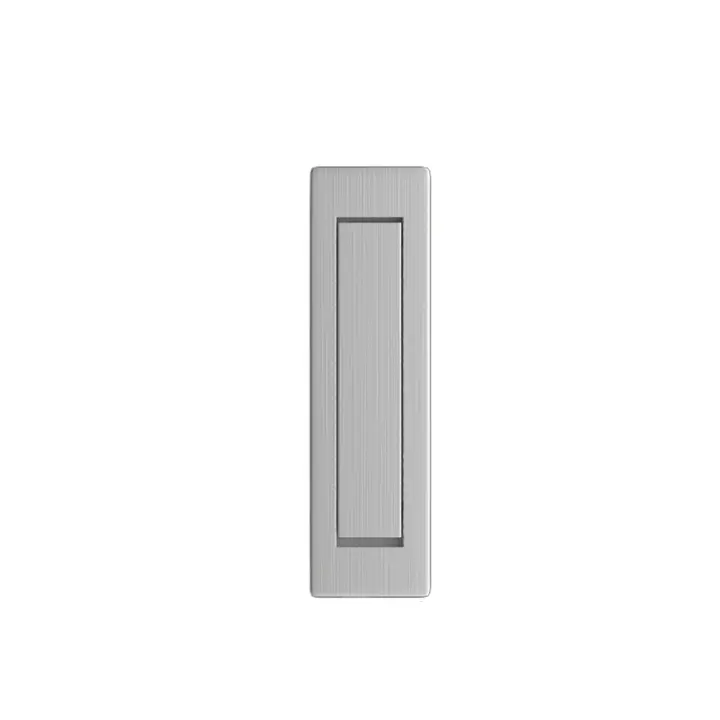 Manija del cajón de acero inoxidable, tiradores del gabinete, perillas del cajón, manija de la puerta del gabinete, manijas ocultas duraderas, armario de cocina - 1