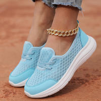 2024 Primavera Talla Grande Conjunto de Zapatos Casuales para Mujeres Zapatos Planos Bajos con Estilo Pérezoso - details 8