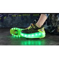 Zapatillas De Deporte Para Niño, Zapatos Luminosos Con Carga Usb De Malla De Dibujos Animados De Araña, Patines Deportivos Para Exteriores, Zapatos De Skate Para Niños Y Niñas, Zapatos Informales - details 7
