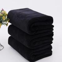 Toalla de Baño de Microfibra Suave Super Absorbente Tamaño Grande Colores Negro Blanco - details 14
