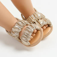 Zapatillas De Verano Para Bebés Niños Y Niñas Suela Suave Sandalias De Playa Para Primeros Pasos Zapatos Planos Para Vestido De Boda Recién Nacidos Y Cunas - details 17