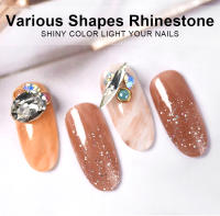 Piedras Preciosas KADS para Arte de Uñas Decoración de Extensión con Formas Mixtas Herramientas DIY para Manicura con Esmalte UV y Glitter - details 0