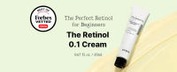 cosrx the retinol 0.1% cream perfect for beginners vitamin e panthenol firm wrinkles plump dull