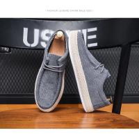 Zapatos Casuales para Hombre Mocasines de Lona Cómodos Zapatillas Deportivas Versátiles - details 18