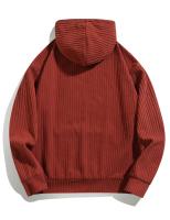 Sudadera con capucha personalizada para hombre, estilo minimalista - details 14