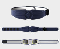 Masajeador de Cintura EMS Pulse Calentador de Barriga Plástico para Adelgazamiento Fitness - details 13
