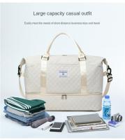 Bolsa de viaje de gran capacidad Bolsa de separación seca y húmeda Bolsa de mano para yoga y fitness Bolsa madre de almacén de zapatos multifuncional - details 2