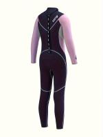 Trajes De Neopreno Completos Con Cremallera Trasera De 3 Mm Para niños y Niñas, Trajes De Baño Térmicos De Neopreno Para Buceo - details 15