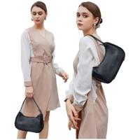 Bolso de hombro para mujer, nuevo estilo, bonito bolso tipo hobo, mini bolso de mano con cremallera. - details 1