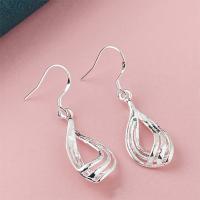 Pendientes de estrella de cinco puntas de Plata de Ley , joyería de moda, regalos de fiesta de navidad - details 11