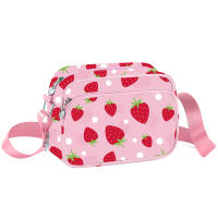 Mochila de Hombro de Fresa para Mujeres Monedero Ligero para Viajes Diarios Deportes al Aire Libre - details 3