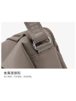BINGMEI nuevo bolso de hombro casual para mujer tendencia japonesa color sólido tela Oxford antisalpicaduras simple versátil bolso de mensajero de moda - details 29