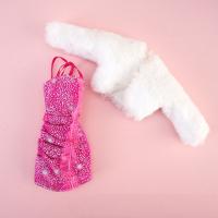 Ropa de moda de muñeca de invierno, accesorios hechos a mano, vestido de muñeca DIY, regalo para niña, ropa informal, abrigo para niña, muñeca 1/6/29 ~ 32 cm - details 5