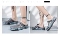 Zuecos De Marca Para Hombre, Sandalias Informales De EVA, Ligeras, Coloridas, Zapatos De Playa De Verano, Gran Oferta - details 24