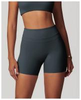 Pantalones Cortos de Yoga de Cintura Alta Nylon Transpirable y Secado Rápido - details 19