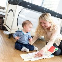 Dream N Play Plus Parque Infantil Cuna Plegable para Bebés De Nacimiento hasta 15kg - details 27