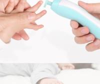 Cortaúñas Eléctrico 6 en 1 para Bebés, Protección contra Arañazos, Kit de Manicura Portátil - details 15