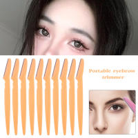 Maquinilla de afeitar Facial para cejas, herramienta de dermaplanación para depilación instantánea e indolora, 10 piezas - details 1