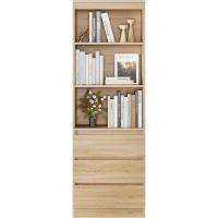 Estantería de Madera de 180cm con 3 Cajones Ideal para Oficina, Salón Organizador de Documentos, Archivadores, Carpetas, Libros - details 7