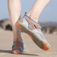 Zapatos de agua descalzos de cinco dedos 24-47 Fitness de yoga transpirable de secado rápido - details 9