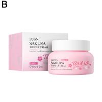 Crema Tonificante Sakura de Japón 30/60g Mejora el Brillo de la Piel Reduce la Dulzura - details 16