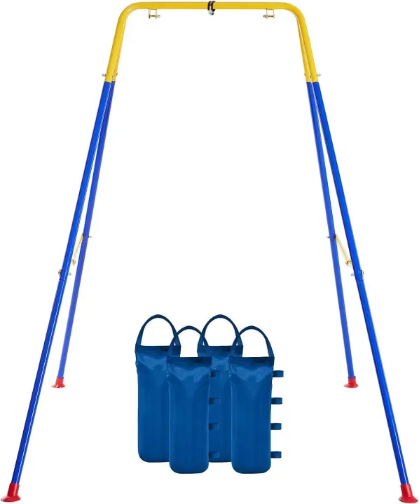 Columpio para Niños 4 Bolsas de Arena, Extremamente Resistente, Montaje Fácil, Guardado Sencillo - 1