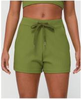 Pantalones Cortos de Yoga de Nylon para Mujer Ajuste Suelto, Manga de Cinturón, Secado Rápido, Transpirable con Bolsillos Ideal para Yoga y Deportes - details 1