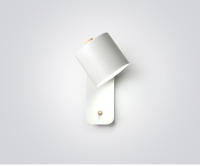LEFAN-Lámpara de pared con interruptor para dormitorio, iluminación decorativa de 25CM para pasillo, estudio, restaurante - details 9