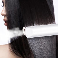Alisador de Cabello de Vapor Profesional Calentamiento Rápido de 450°F Cerámica de Turmalina - details 19
