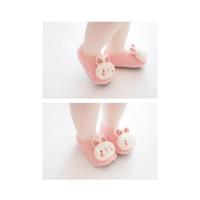 Zapatillas cálidas de felpa para bebé, zapatos de calcetín para el suelo para niño y niña, zapatos suaves antideslizantes para caminar, zapatos de interior para niño, Otoño e Invierno - details 9