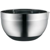 Cuenco de cocina de 24 cm, bol para mezclar de 5L con base de silicona, acero inoxidable Cromargan, apto para lavavajillas - details 0