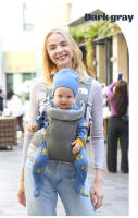 Portabebés Gris Convertible abatible Avanzado 4 En 1, Posiciones Para Niños Pequeños En Crecimiento,Soporte Para La Cabeza - details 16