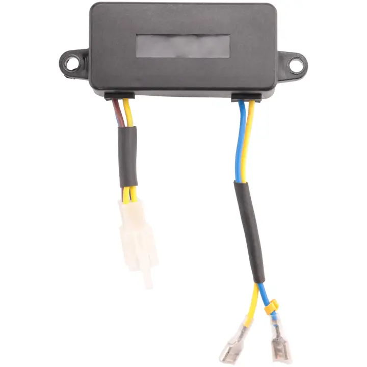 Rectificador de voltaje automático monofásico AVR, piezas de generador de gasolina de 2kW - 1
