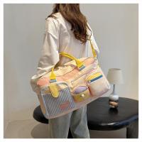 Bolsa de viaje portátil para deportes de ocio, bolsa de equipaje de almacenamiento de gran capacidad, mensajero - details 4