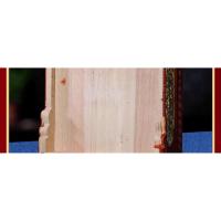 Fruta sala de estar uso doméstico, ocho auspiciosos frutas de madera maciza Tianzhu plato rectangular de nueces, plato de carne - details 12