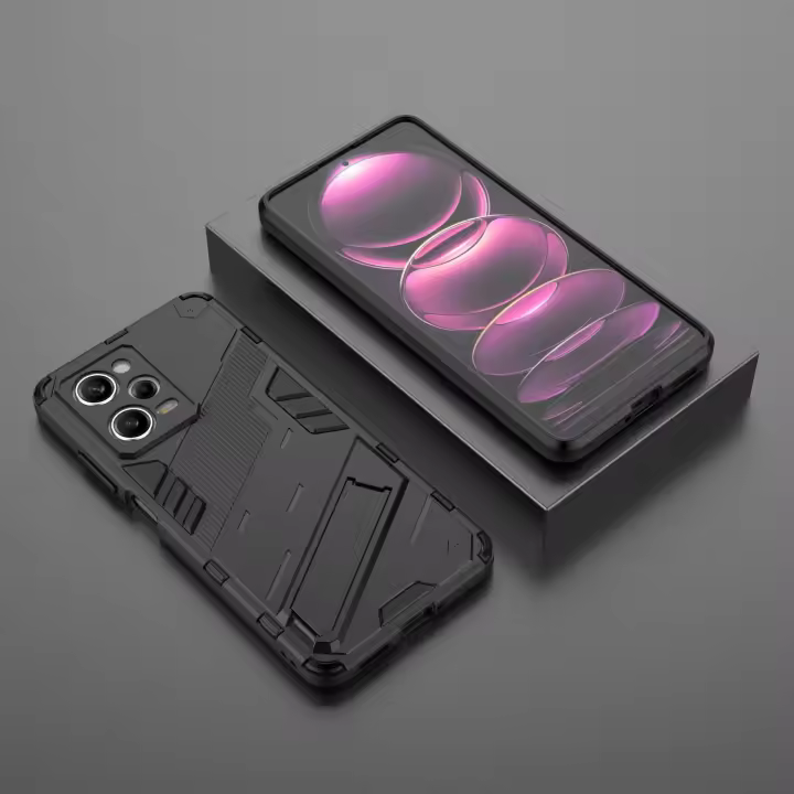 Funda para Xiaomi Poco X5 Funda trasera de PC blindada a prueba de golpes - 1