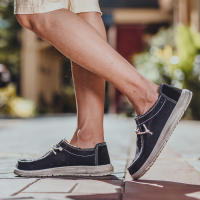 Zapatos de lona informales para Hombre, Alpargatas ligeras y transpirables, talla grande 48, 49 - details 15